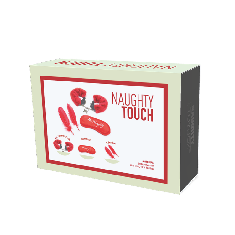 ערכה שובבה Naughty Touch אדום