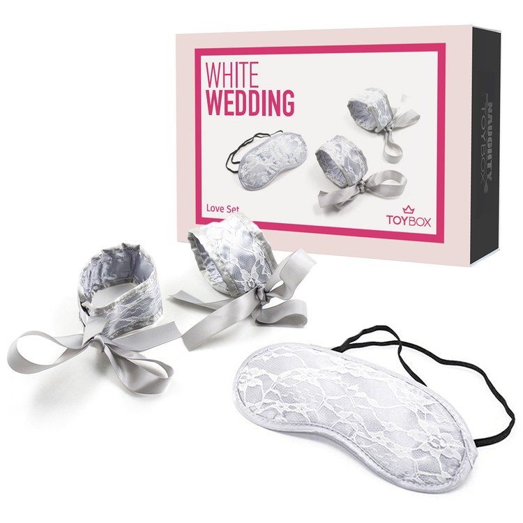 ערכת אהבה White Wedding