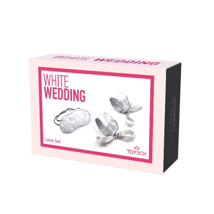 ערכת אהבה White Wedding
