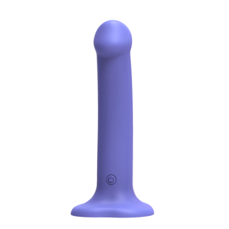 ערכת סטרפאון עם דילדו רוטט Blue Vibes