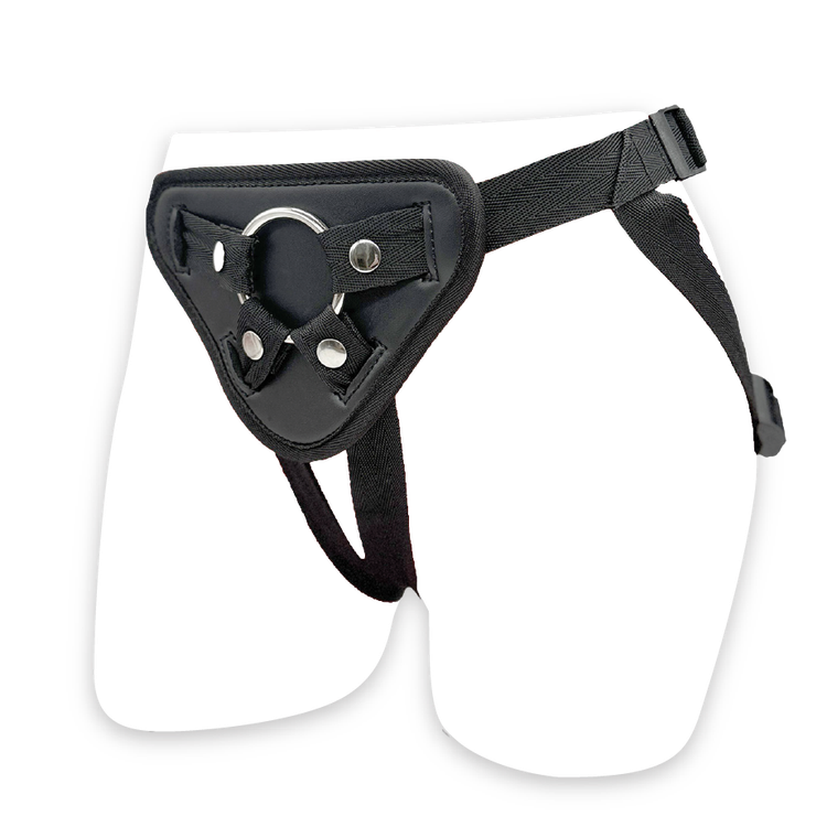 רתמת סטראפאון  Black Belt