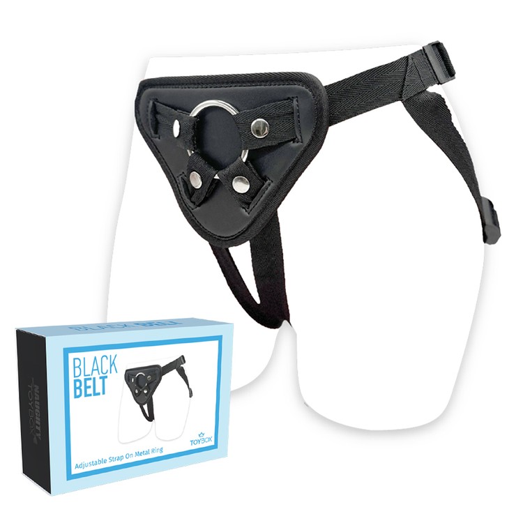 רתמת סטראפאון  Black Belt