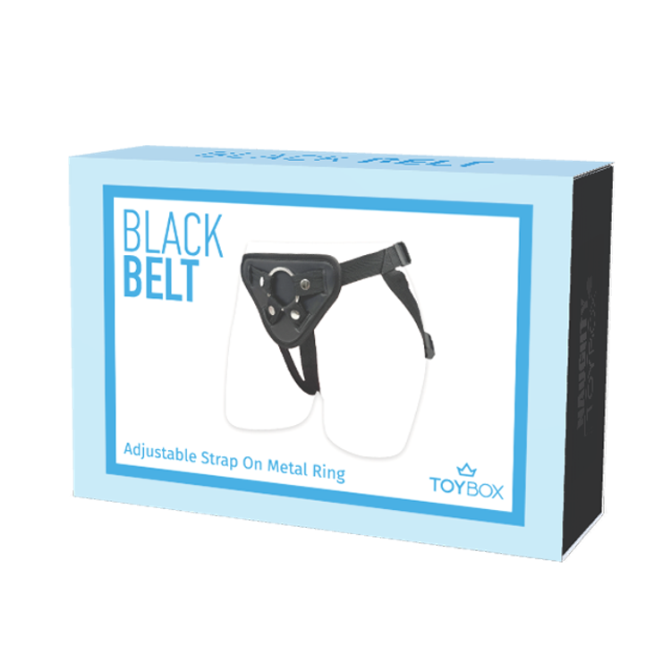 רתמת סטראפאון  Black Belt