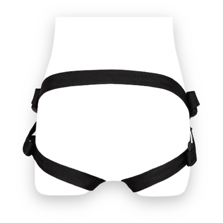 רתמת סטראפאון  Black Belt
