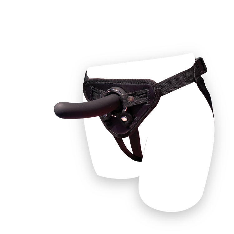 רתמת סטראפאון  Black Belt