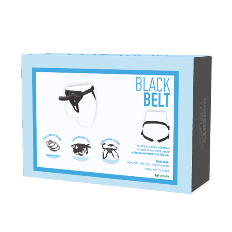 רתמת סטראפאון  Black Belt