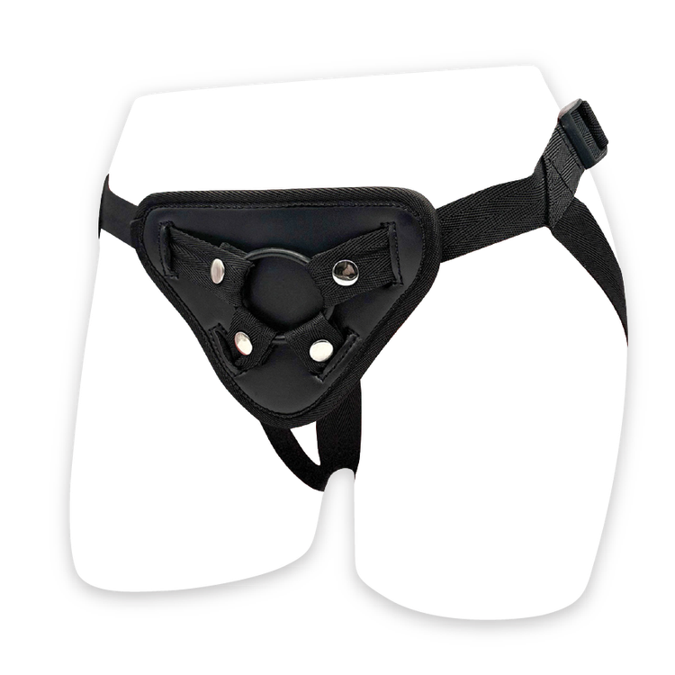 רתמת סטראפאון  Black Saddle