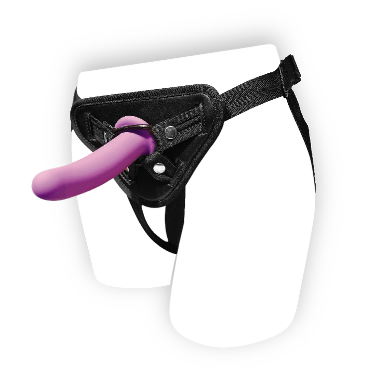 רתמת סטראפאון  Black Saddle