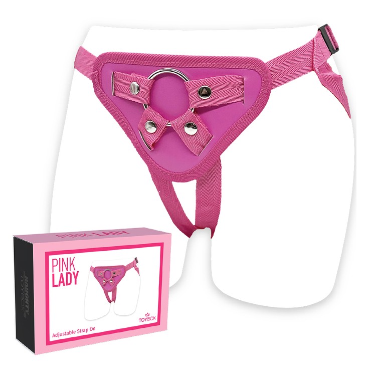 רתמת סטראפאון  Pink Lady