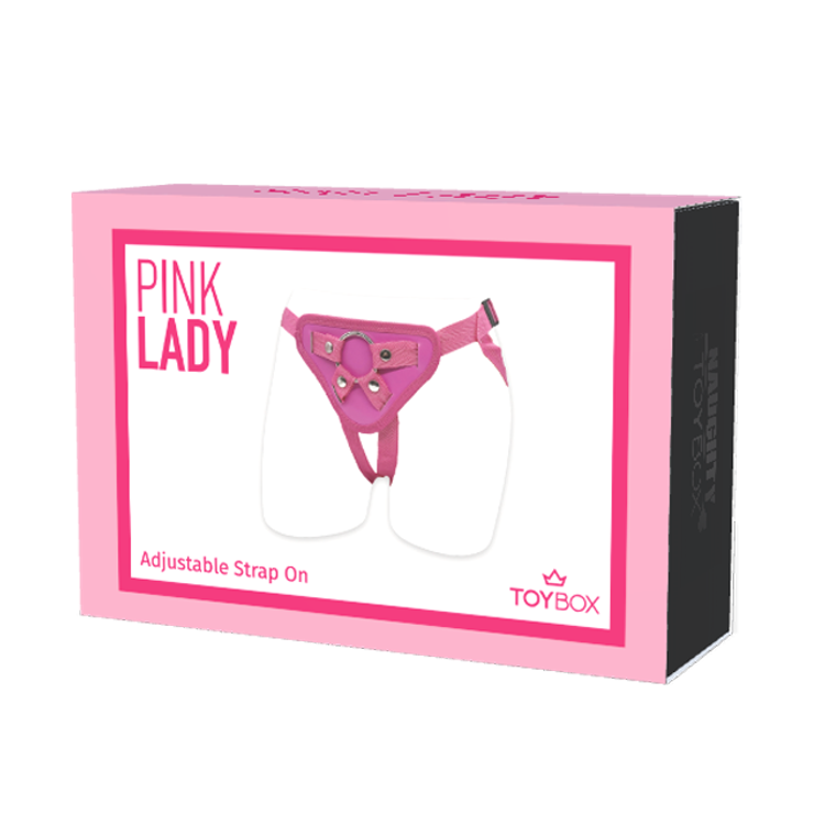 רתמת סטראפאון  Pink Lady