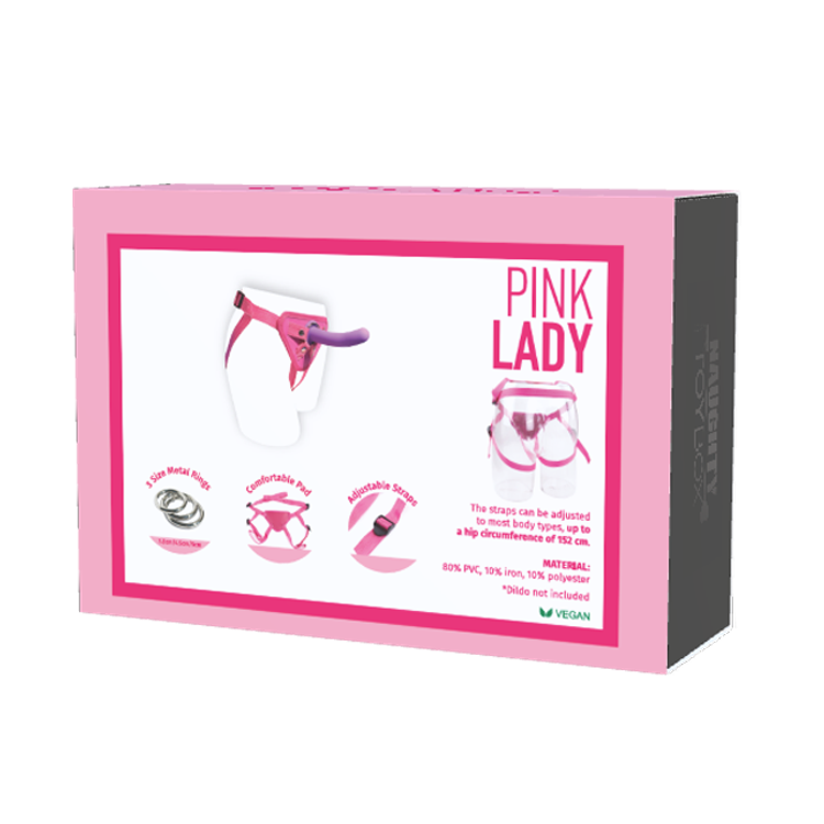 רתמת סטראפאון  Pink Lady