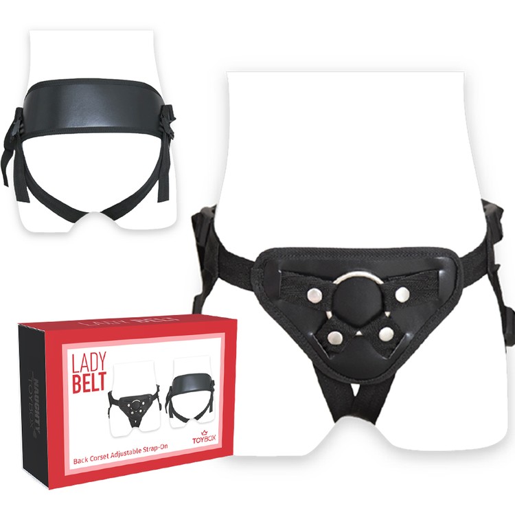 רתמת סטראפאון מחוך Lady Belt