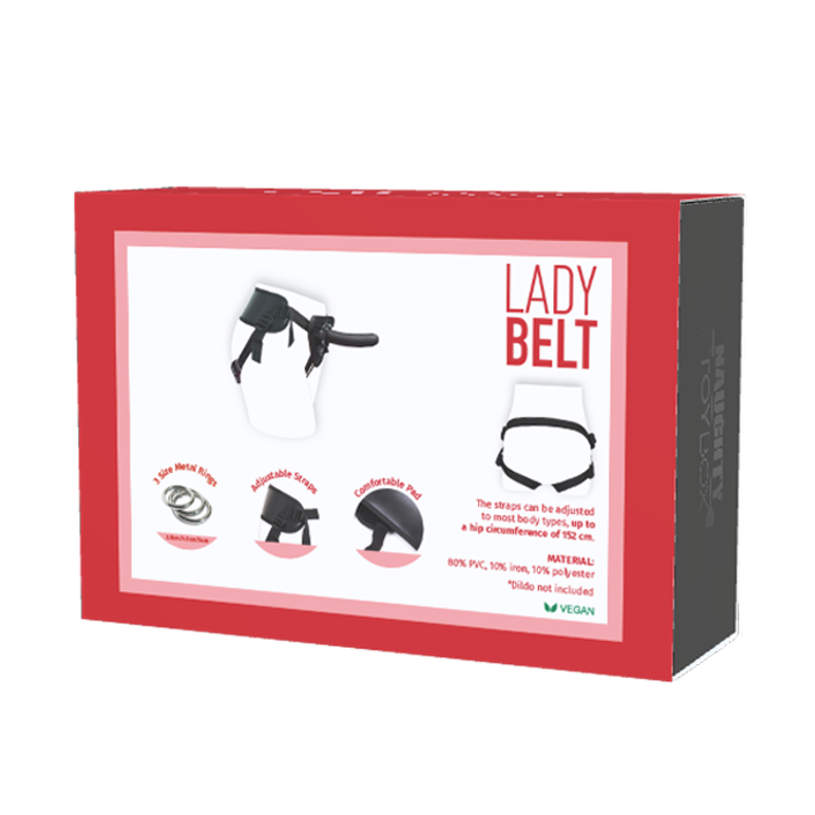 רתמת סטראפאון מחוך Lady Belt