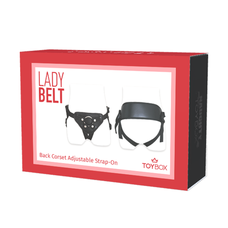 רתמת סטראפאון מחוך Lady Belt