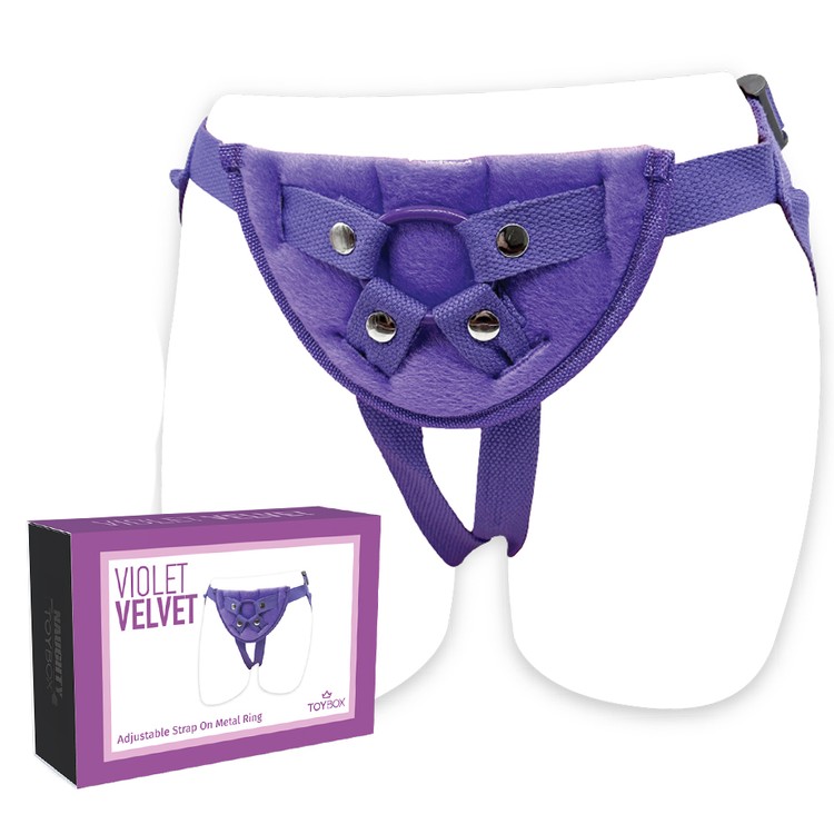 רתמת סטראפאון  'ויולט וולוט'