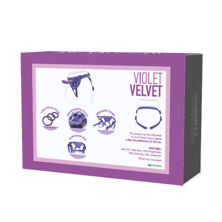 רתמת סטראפאון  'ויולט וולוט'