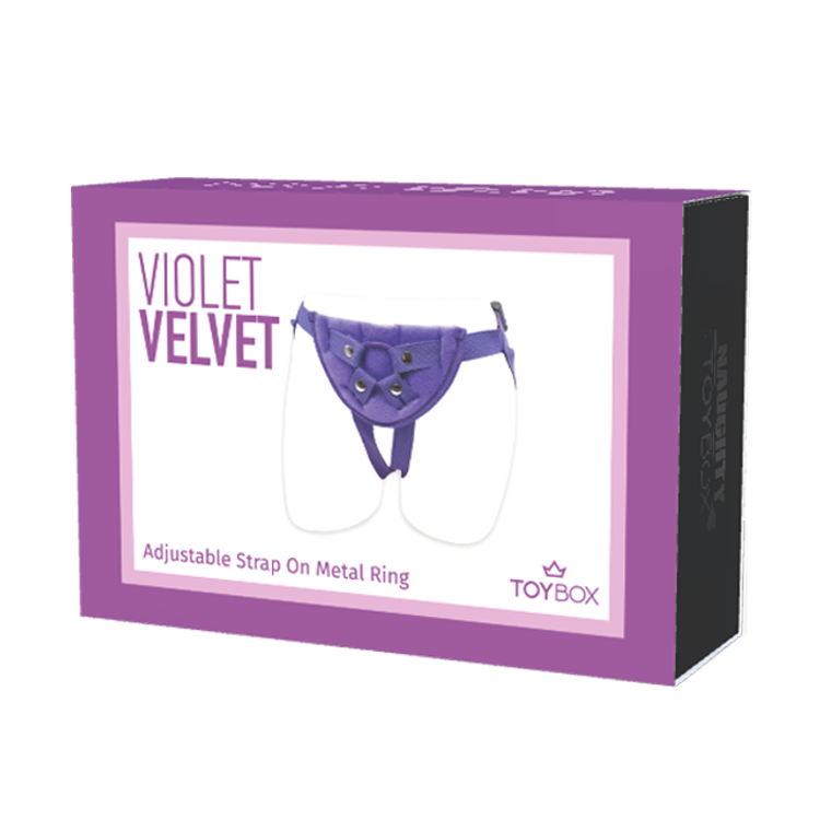 רתמת סטראפאון  'ויולט וולוט'