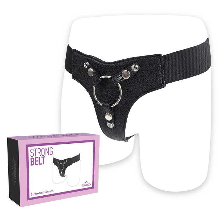 רתמת סטראפאון חוטיני Strong Belt