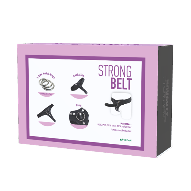 רתמת סטראפאון חוטיני Strong Belt