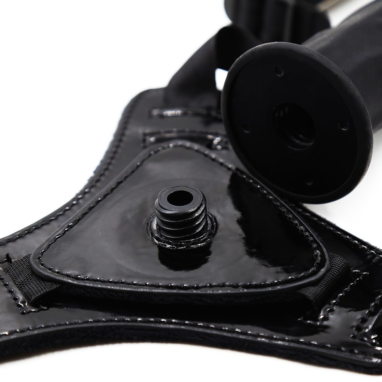 ערכת סטרפאון עם דילדו 'קיופיד בלט'