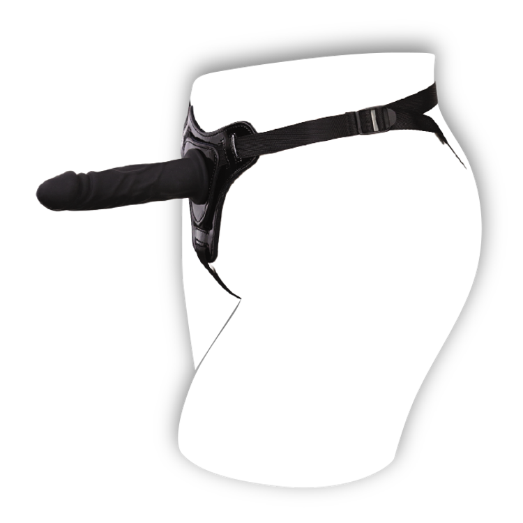 ערכת סטרפאון עם דילדו 'קיופיד בלט'