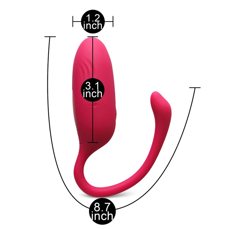 ביצת רטט עם אפליקציה Leone