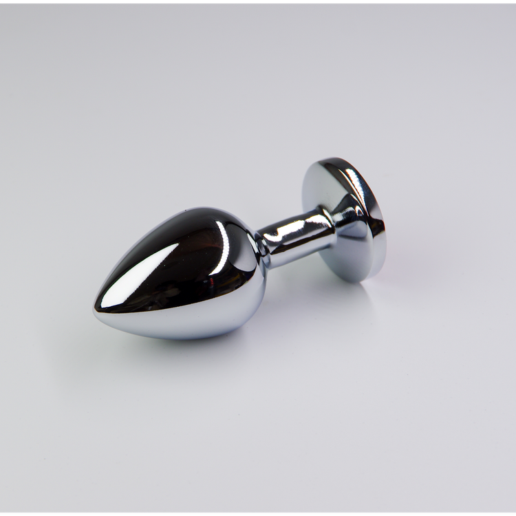 פלאג מתכת יהלום אדום