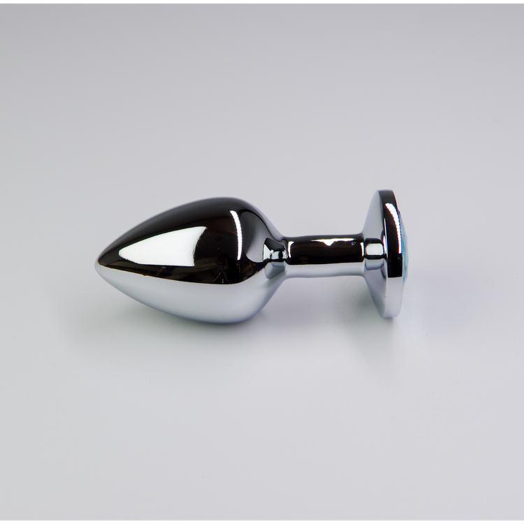 פלאג מתכת יהלום כחול אקווה