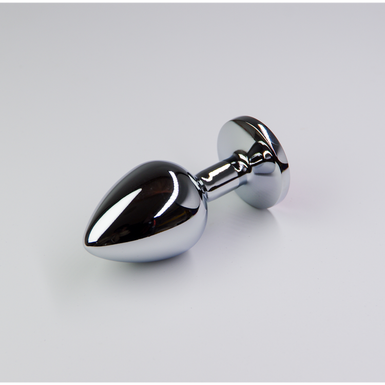 פלאג מתכת יהלום ורוד