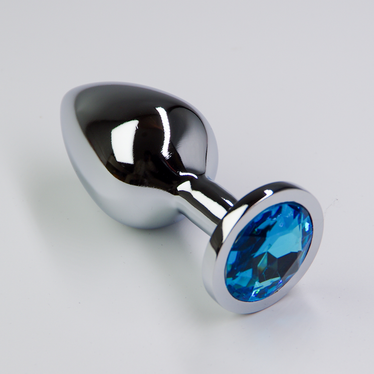 פלאג מתכת יהלום כחול מים עמוקים