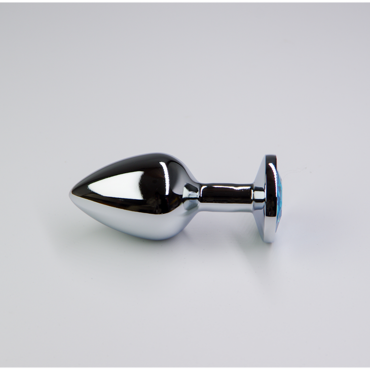 פלאג מתכת יהלום כחול מים עמוקים