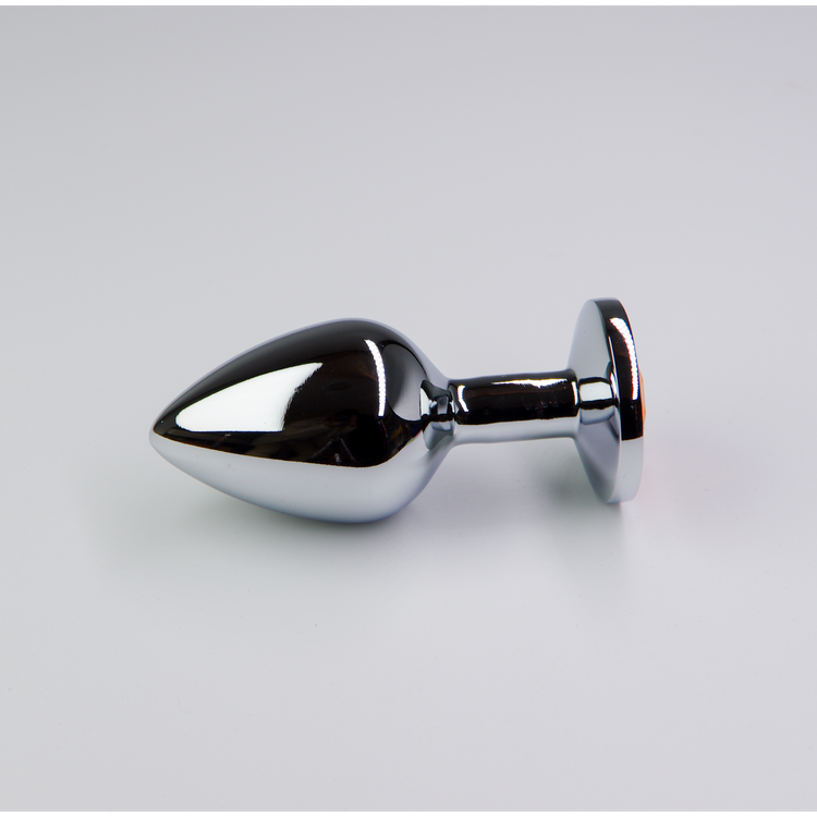 פלאג מתכת יהלום צהוב מוזהב