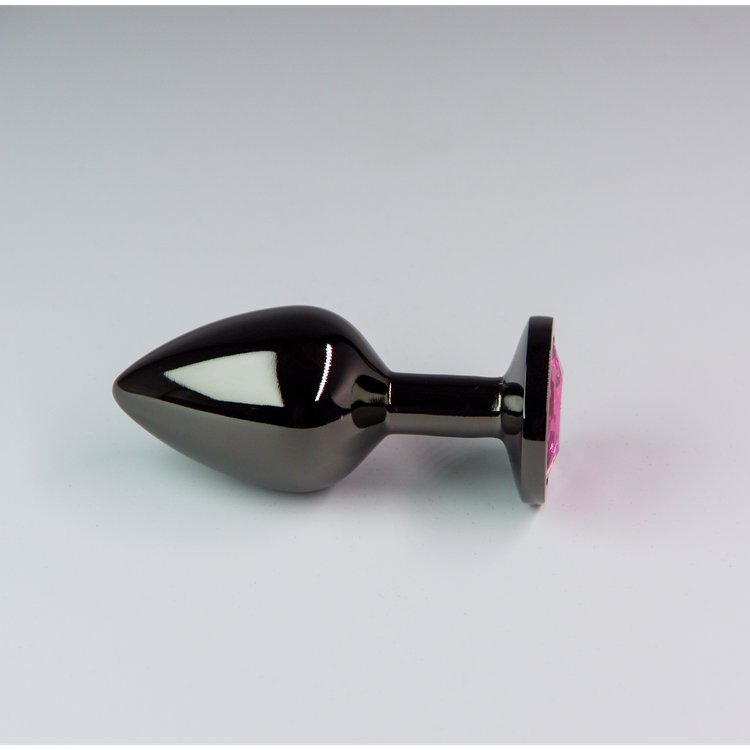 פלאג מתכת שחורה יהלום ורו