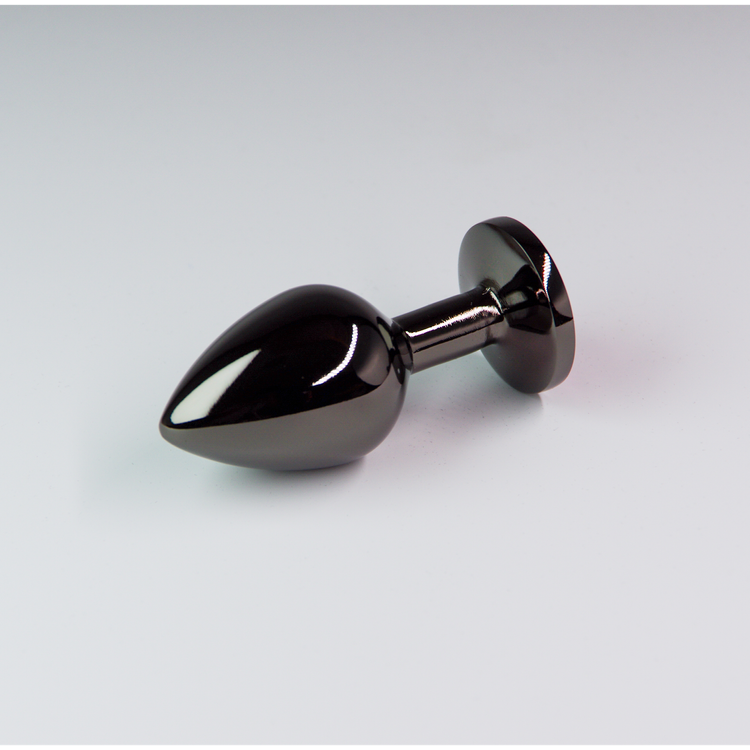 פלאג מתכת שחורה יהלום ורו