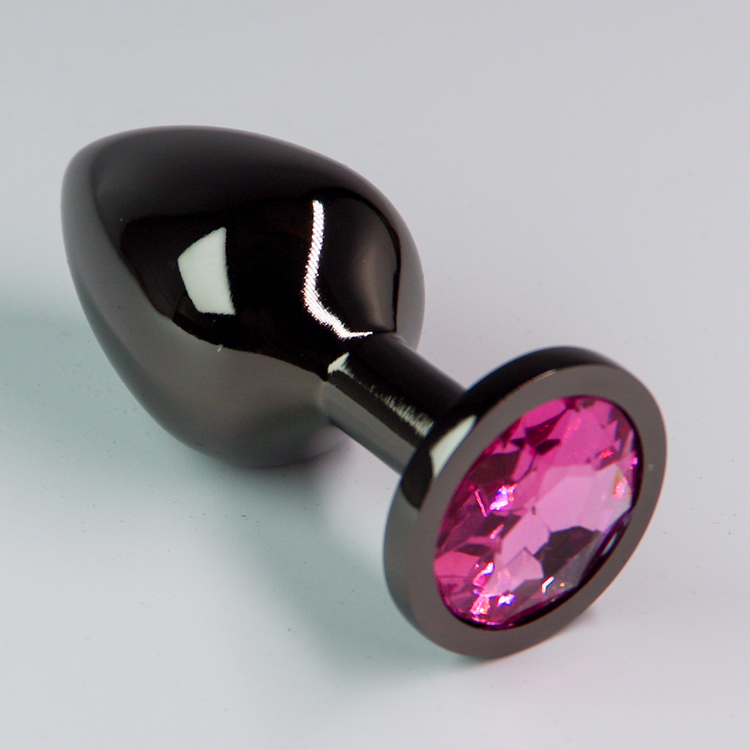 פלאג מתכת שחורה יהלום ורו