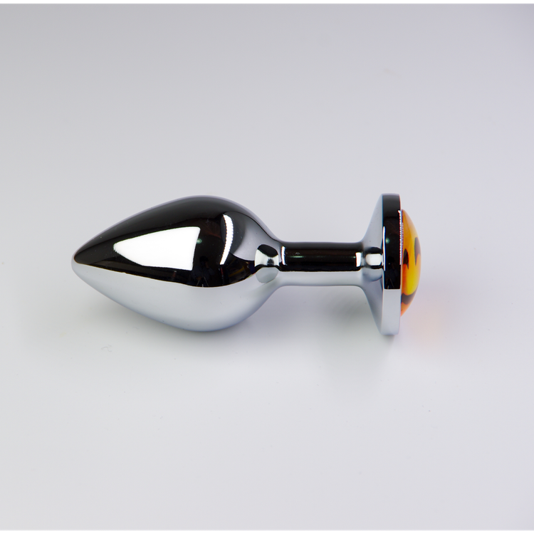 פלאג מתכת אימוג'י 'פרצוף מחייך'