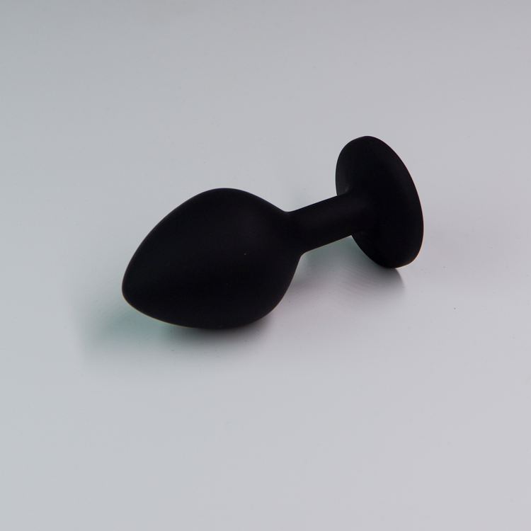 פלאג סיליקון שחור יהלום כחול אקווה