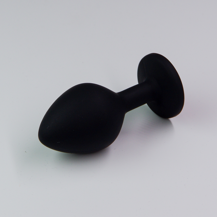 פלאג סיליקון שחור יהלום סגול ארגמן