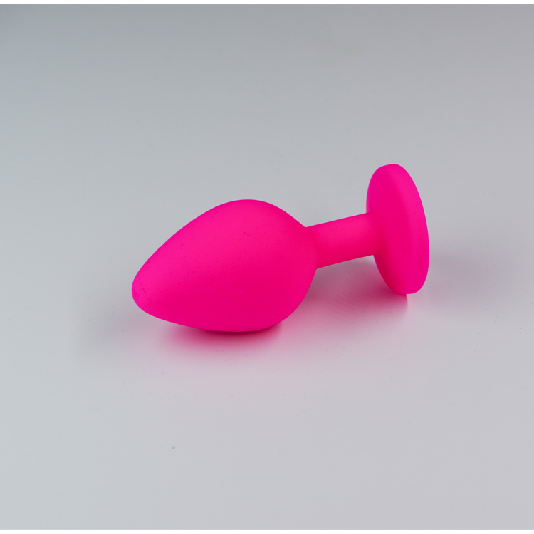 פלאג סיליקון ורוד יהלום כחול מים עמוקים