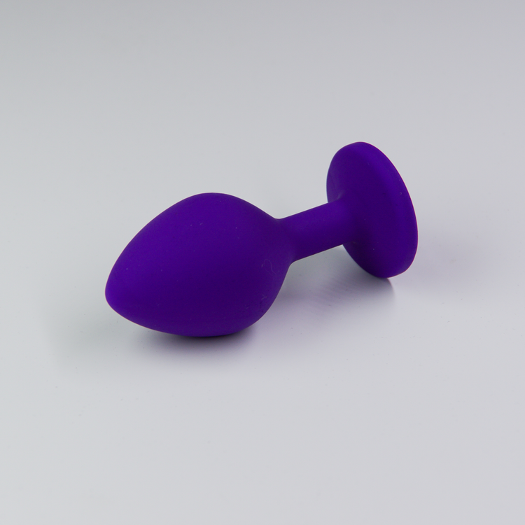 פלאג סיליקון סגול יהלום סגול לבנדר