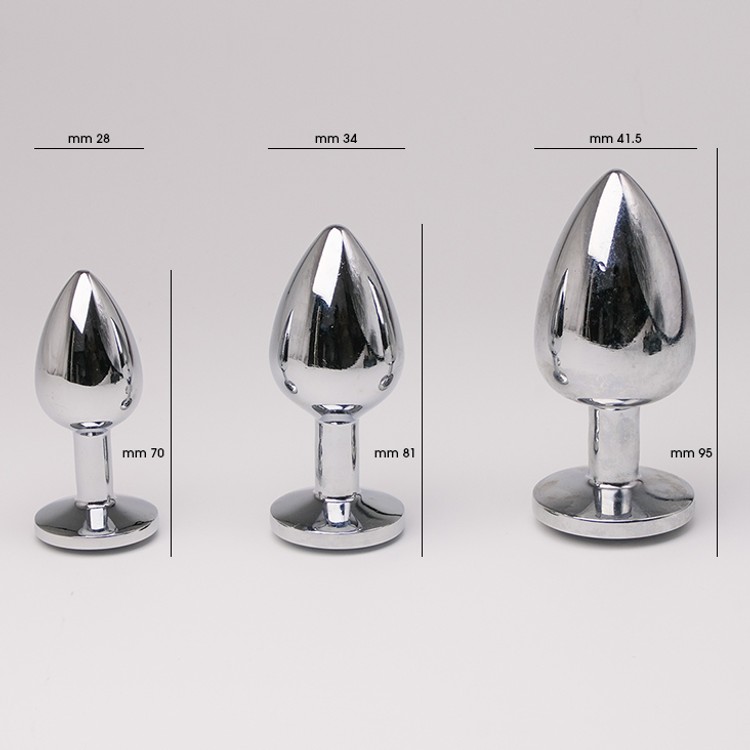 פלאג מתכת יהלום צהוב בהיר