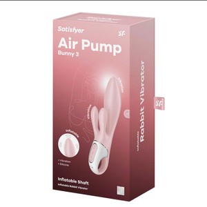 ויברטור ארנבון מתנפח  AirPump Bunny 3 סטיספייר