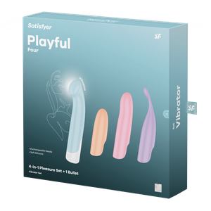 ערכת ויברטורים רוטטים 4 Playful של סטיספייר