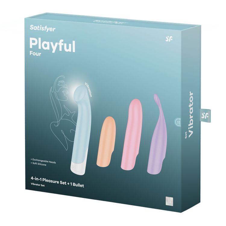 פליפול 4-ערכת ויברטורים רוטטים