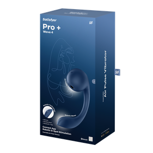 ויברטור יונק עם זרוע יחודית לגירוי הג'י  Pro+ Wave 4 סטיספייר