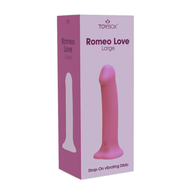 ויברטור עם בסיס Romeo  L