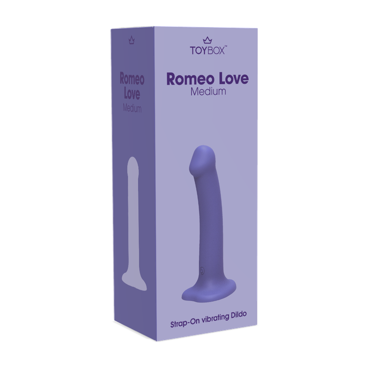 ויברטור בינוני נצמד עם בסיס Romeo