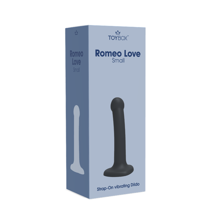 ויברטור קטן נצמד עם בסיס Romeo