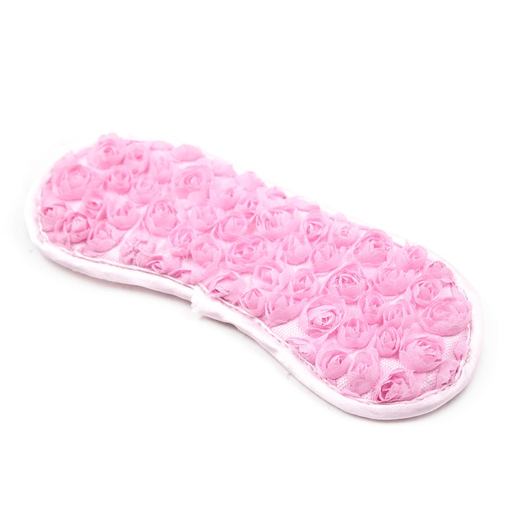 כיסוי עיניים שושנים ורודות