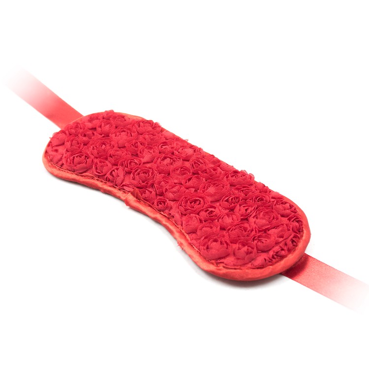 כיסוי עיניים שושנים